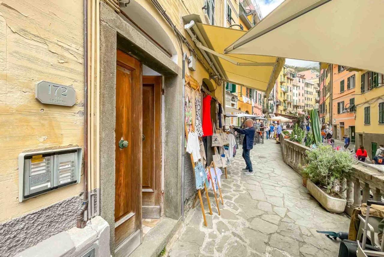 White Sea, Terre Marine Apartment Riomaggiore Luaran gambar