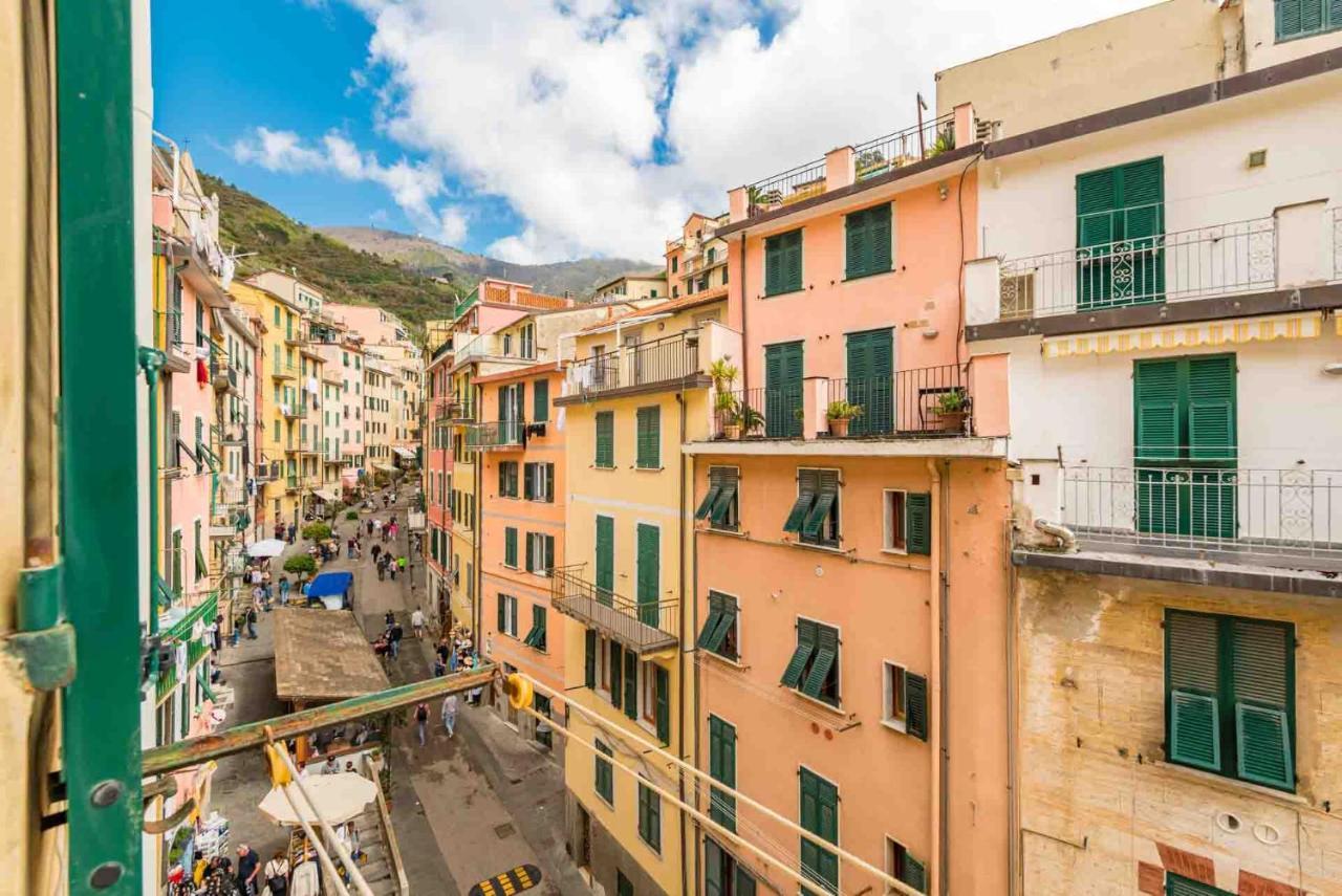White Sea, Terre Marine Apartment Riomaggiore Luaran gambar